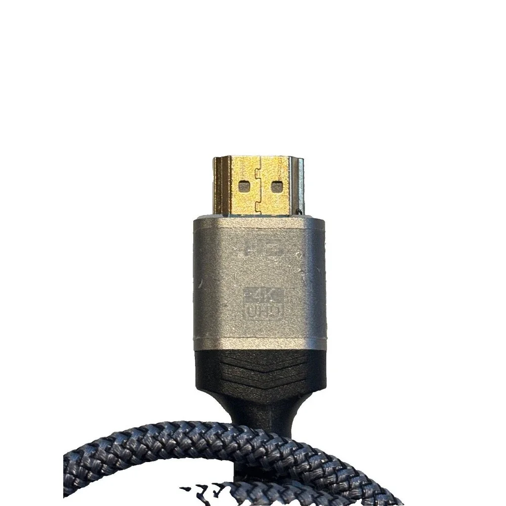 Capshi 6.6 ft High Speed 4K HDMI Cable - Gray